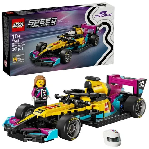 LEGO Speed Champions F1 ACADEMY LEGO Race Car - 77258