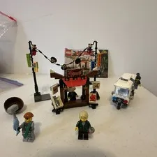 LEGO Set 70607: Ninjago City Chase (99% Complete) (Ninjago Movie) (Vintage)