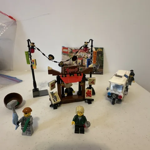 LEGO Set 70607: Ninjago City Chase (99% Complete) (Ninjago Movie) (Vintage)