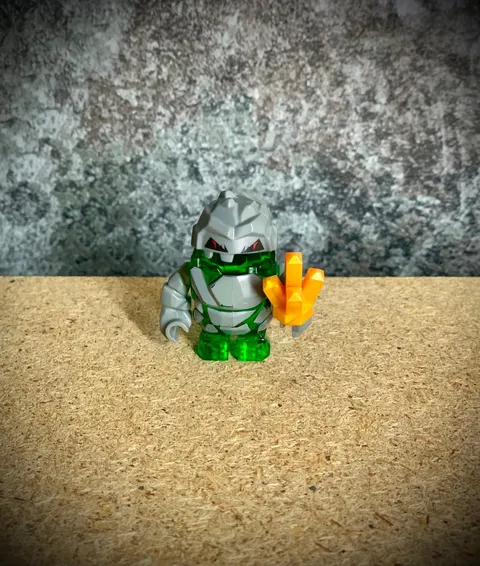 LEGO Power Miners - pm001 - Rock Monster Bulderax (2009) very good condition