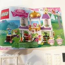 LEGO Disney Princess 41142 Palace Pets Royal Castle Whisker Haven Complete Set