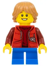 LEGO: Winter Holiday Train Boy (hol076)