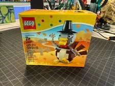 LEGO Seasonal: Thanksgiving Turkey (40091) New/Sealed