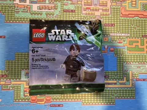 Lego Star Wars Han Solo Hoth 5001621 SW0466