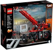 LEGO Technic All-Terrain Crane Truck Rough Terrain Crane 42082 New & Original Packaging - EOL