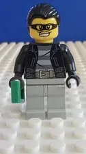 Lego cty0478 CITY BANDIT, MASK City Town Police Minifigure FAST SHIPPING!