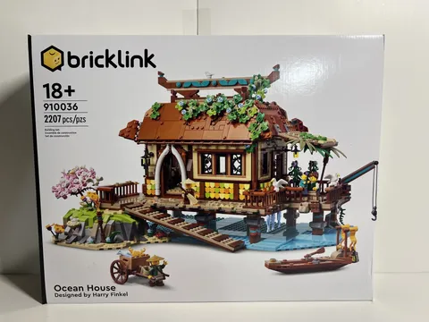 LEGO Bricklink Designer Program Series 2 910036 The Ocean House New Sealed