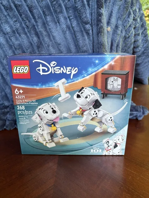 NIB LEGO Disney Lucky & Penny 101 Dalmatians Puppies # 43271 SKU TRSU
