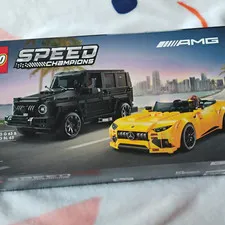 LEGO Speed Champions 76924 Mercedes-AMG G 63 & SL 63 808pcs 10+ Box