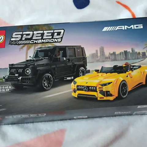 LEGO Speed Champions 76924 Mercedes-AMG G 63 & SL 63 808pcs 10+ Box