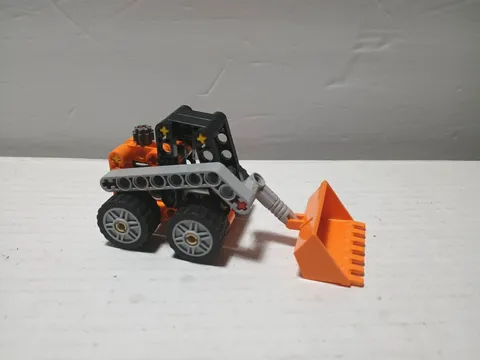 LEGO 30710 Technic Skid-Steer Loader Construction Used Complete Retired No manul