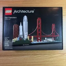 LEGO ARCHITECTURE: San Francisco (21043)
