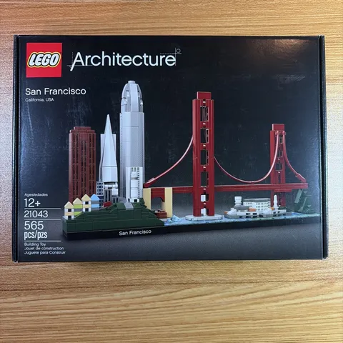 LEGO ARCHITECTURE: San Francisco (21043)