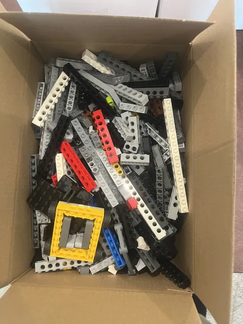 Lego Bulk Technic 10x7x5