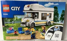 LEGO CITY #60283 Holiday Camper Van--INSTRUCTION MANUAL ONLY--pre-owned