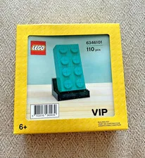 LEGO Promotional: Buildable 2x4 Teal Brick (6346101)