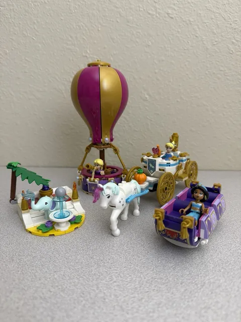 LEGO Disney Princess Enchanted Journey 43216 w/Instructions