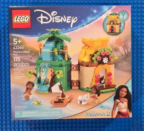 LEGO Disney Princess: Moana's Island Fun (43260)
