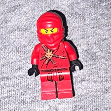 LEGO Minifigure Lot Red Ninja & Spider-Man with White Web Accessory ship on depo
