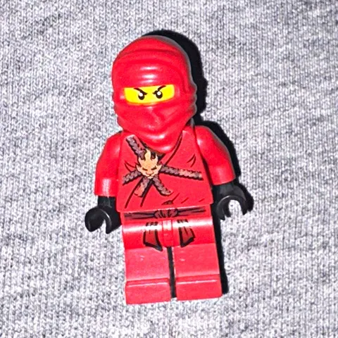 LEGO Minifigure Lot Red Ninja & Spider-Man with White Web Accessory ship on depo