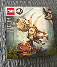 LEGO Jurassic World Dinosaur Fossils: Triceratops Skull 76969 468 pcs 9+
