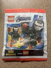 Lego Marvel War Machine paper bag #2 242502