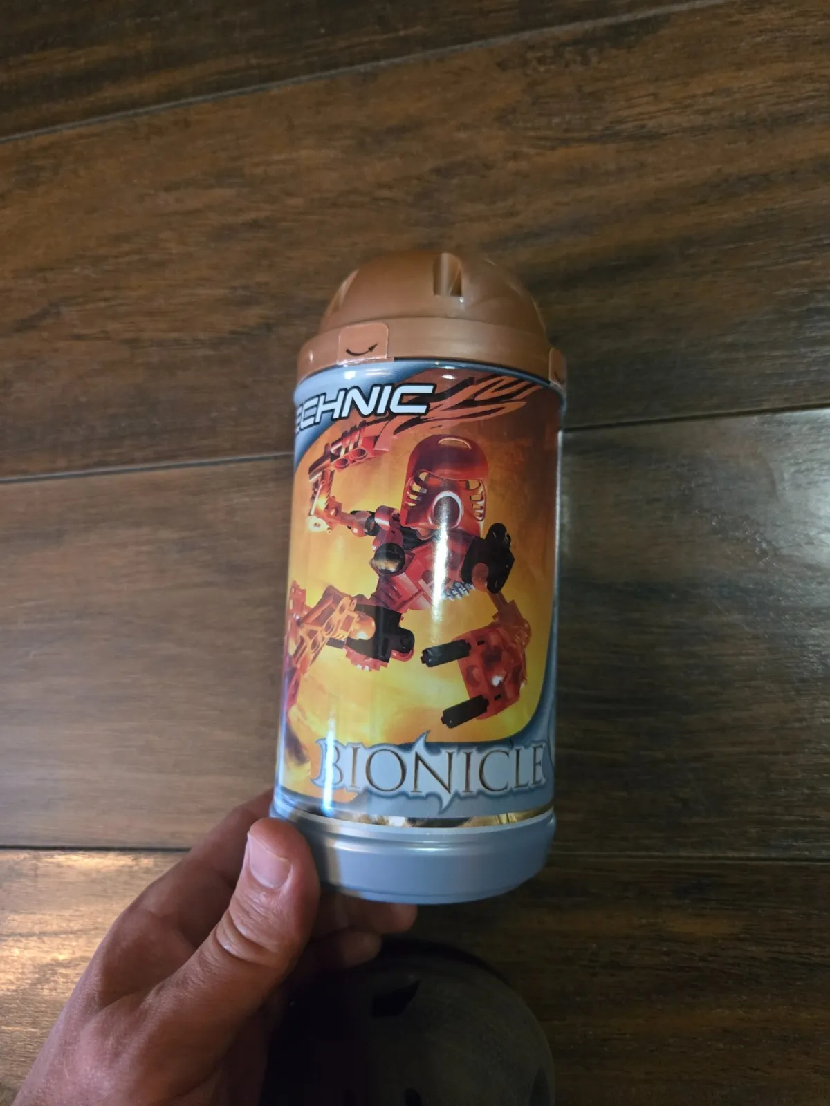 LEGO BIONICLE: Tahu (8534), USED, Complete Set with Can/Instructions