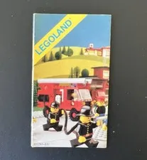 LEGO Legoland Mini Catalogue 1981
