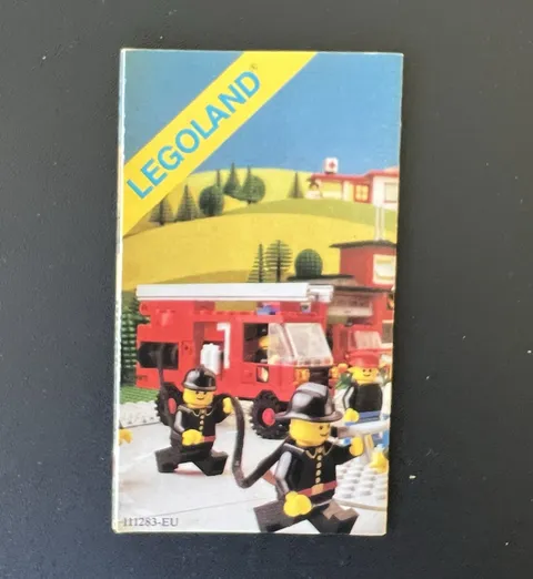 LEGO Legoland Mini Catalogue 1981