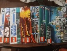 Lot of  13 Lrg. 8x11 Instruction Manuals – Various Sets – Good Condition