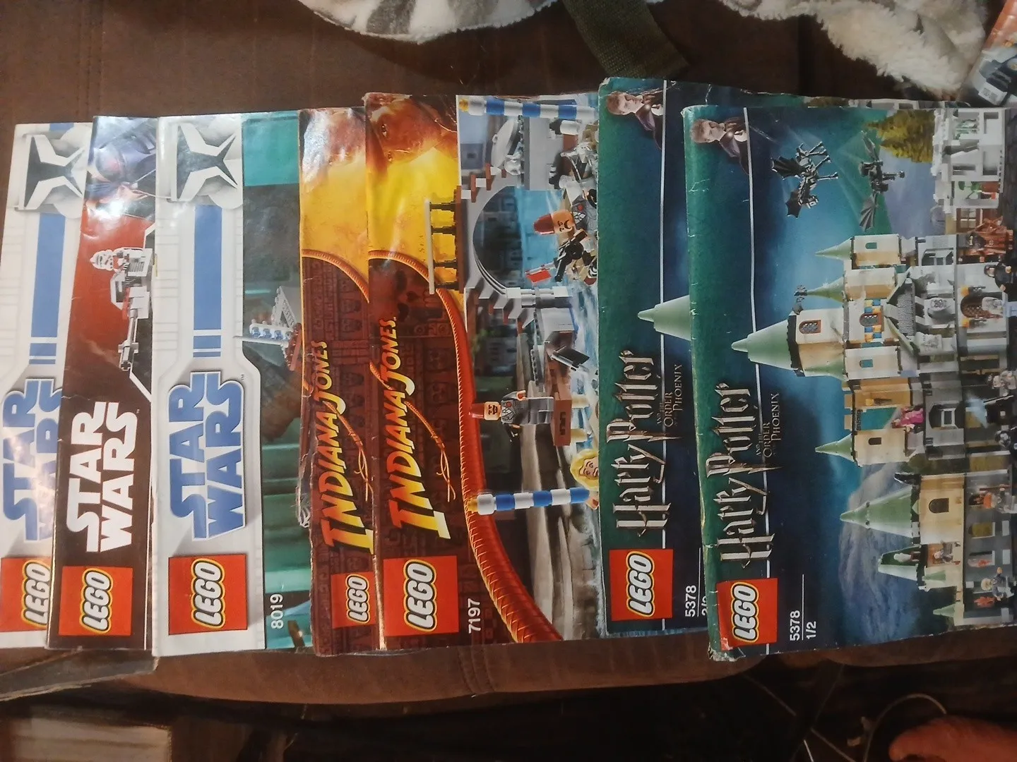 Lot of  13 Lrg. 8x11 Instruction Manuals – Various Sets – Good Condition