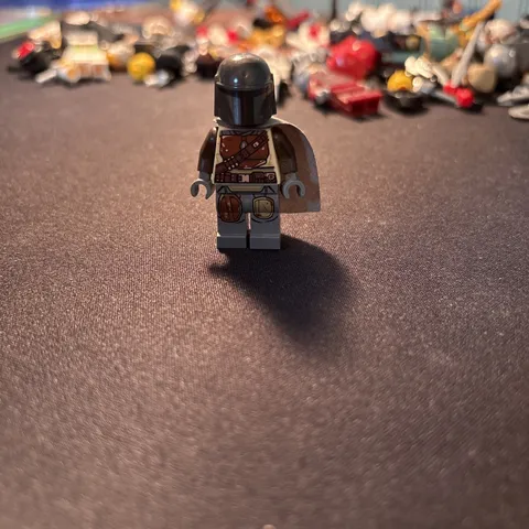 LEGO Minifigure Star Wars The Mandalorian Din Djarin Mando  75254 SW1057 - E1