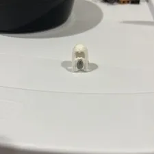 LEGO - Minifig, Hair Long Straight w/ Center Part & Gray Beard (Saruman)