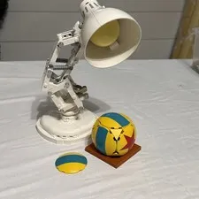LEGO® Ideas 21357 Disney Pixar Luxo Jr. Ages 18+ Adult Desk Lamp & Ball Complete