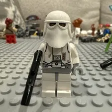 Lego Star Wars Snowtrooper Printed Head Minifigure sw0463 75014