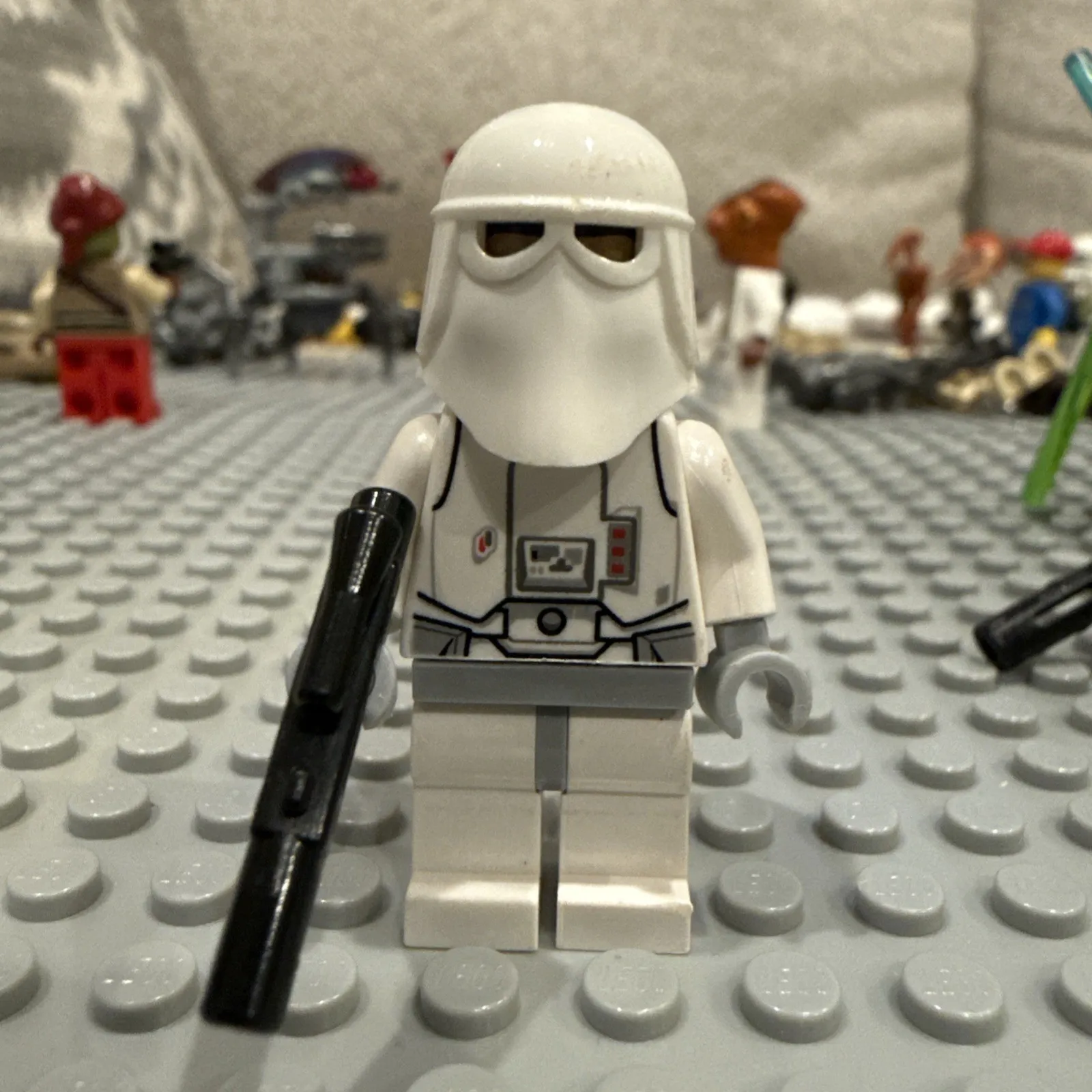 Lego Star Wars Snowtrooper Printed Head Minifigure sw0463 75014