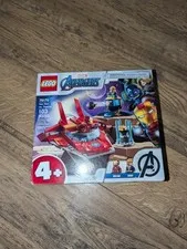 LEGO Marvel: Iron Man Vs. Thanos (76170) DAMAGED BOX