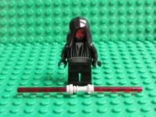 LEGO Star Wars Minifigure - Darth Maul w/ Dual Red Lightsaber Sith AW23