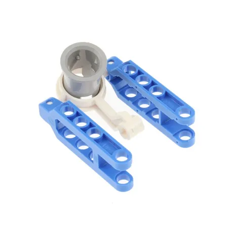 1x LEGO Technic Wheel Axle Suspension Gray Control Arm Blue 6540b 2999 2738