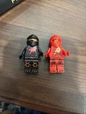 LEGO Ninjago Kai And Cole Minifigures