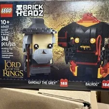 LEGO BRICKHEADZ: Gandalf the Grey & Balrog 40631