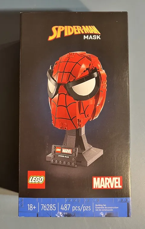 LEGO 76285 Super Heroes: Spider-Man's Mask NEW & SEALED - FREE SHIPPING