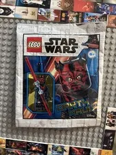 Lego Star Wars Darth Maul Foil Pack 2022