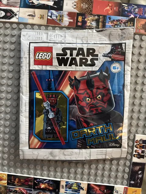 Lego Star Wars Darth Maul Foil Pack 2022