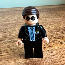 LEGO Marvel Super Heroes Agent Phil Coulson mini figure perfect condition
