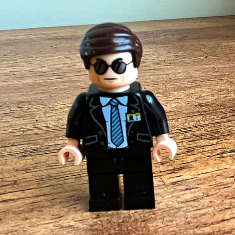 LEGO Marvel Super Heroes Agent Phil Coulson mini figure perfect condition