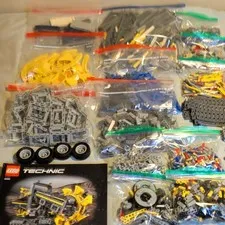 LEGO Technic 42055 Bucket Wheel Excavator W/Manual Sticker Parts No Box