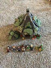 LEGO Harry Potter: Hagrid's Hut: an Unexpected Visit (76428) With Minifigures