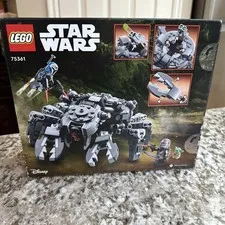 LEGO Star Wars Spider Tank 75361 The Mandalorian Brand New Sealed Building Toy