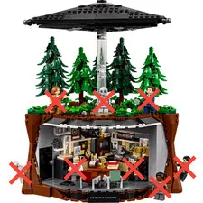 LEGO IDEAS X-Files 21369 Brand New | NO MINIFIGURES